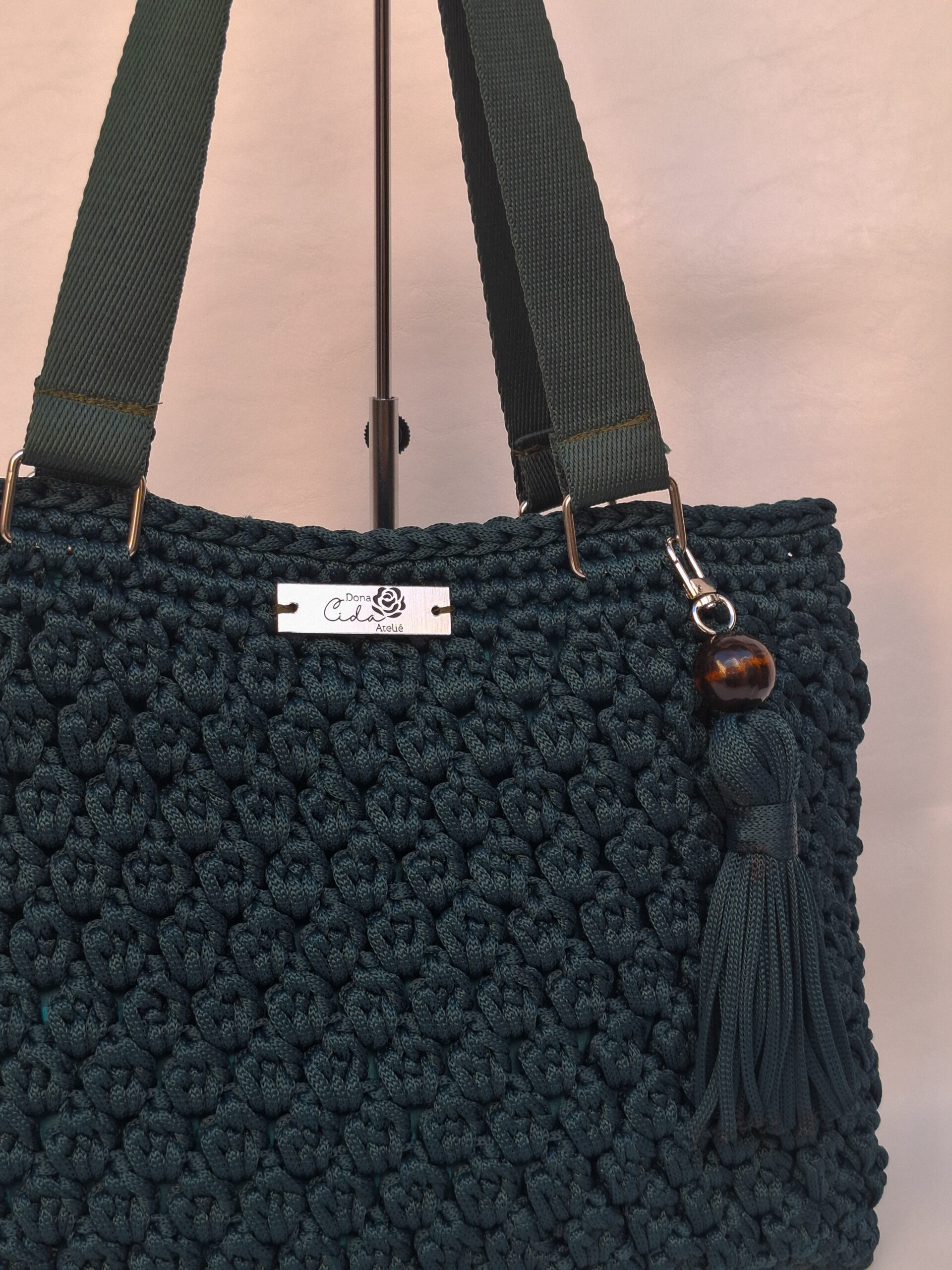 Bolsa Cipreste — Crochê Artesanal - Imagem 6