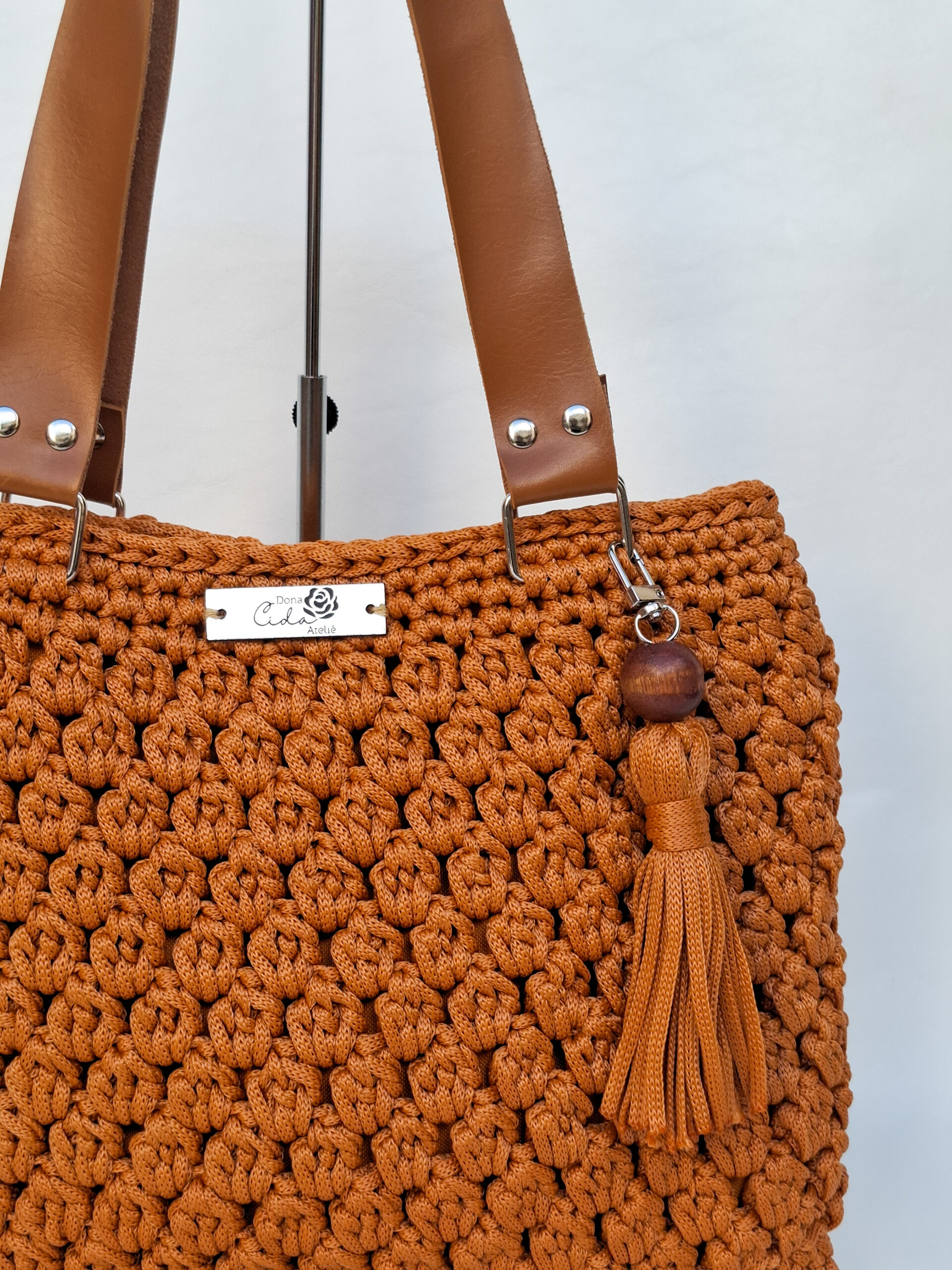 Bolsa Cipreste — Crochê Artesanal - Imagem 2