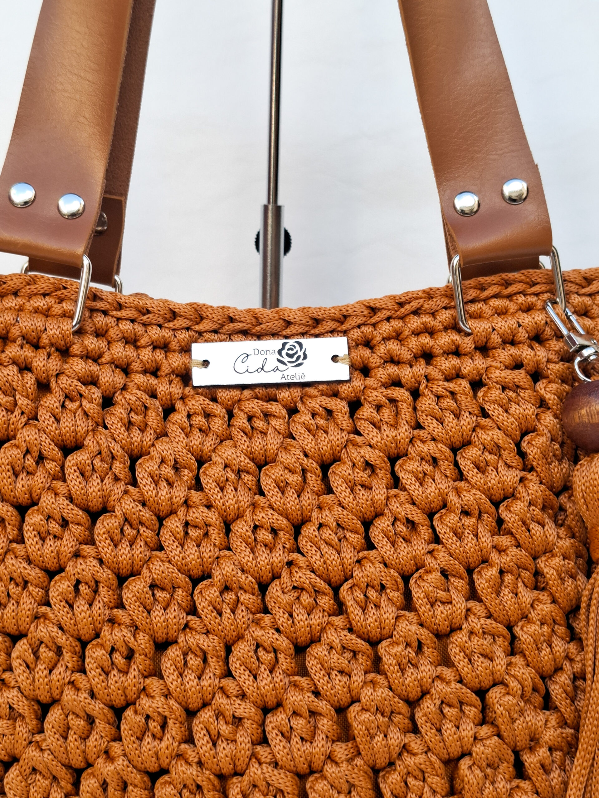 Bolsa Cipreste — Crochê Artesanal - Imagem 3