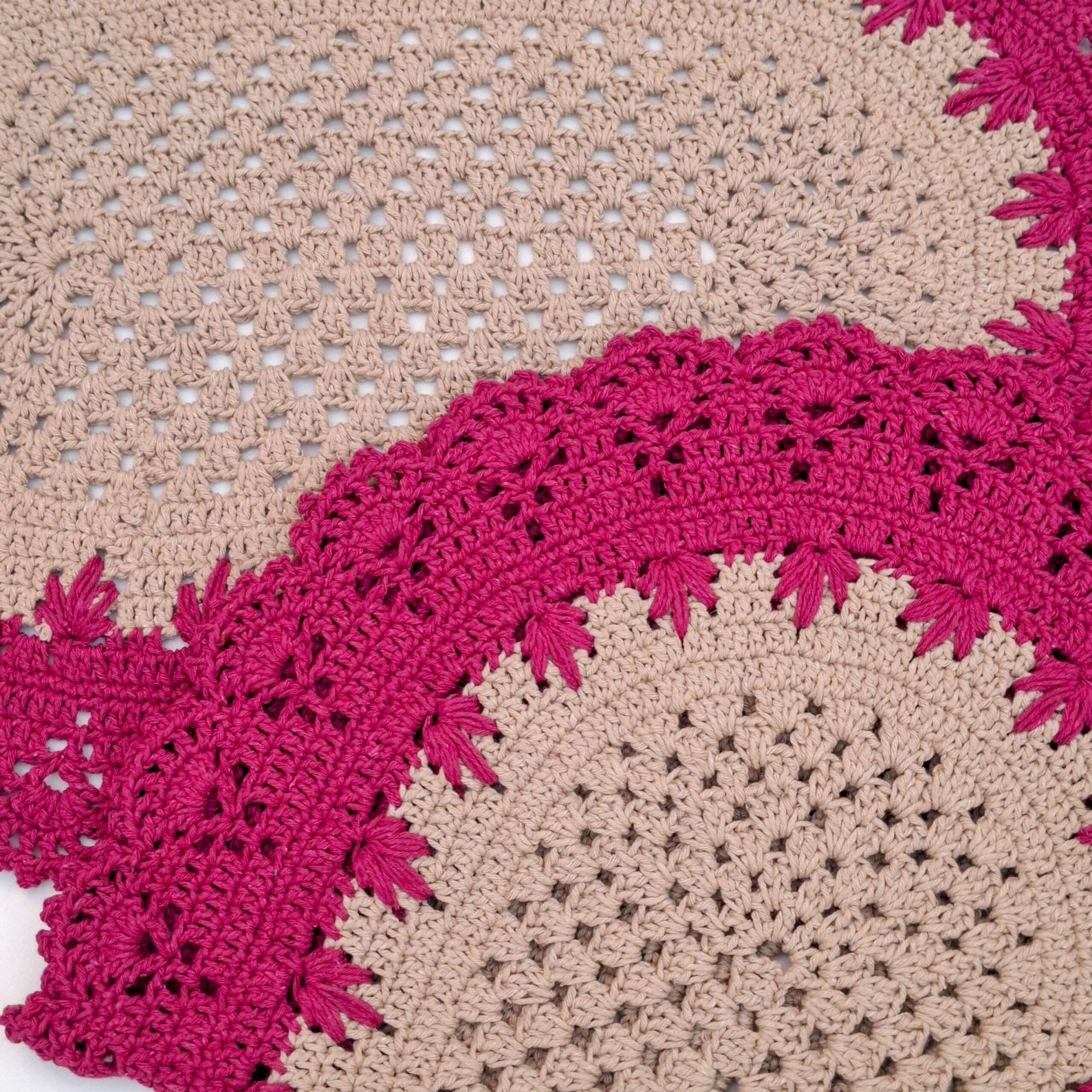 Tapete de Crochê - Imagem 4