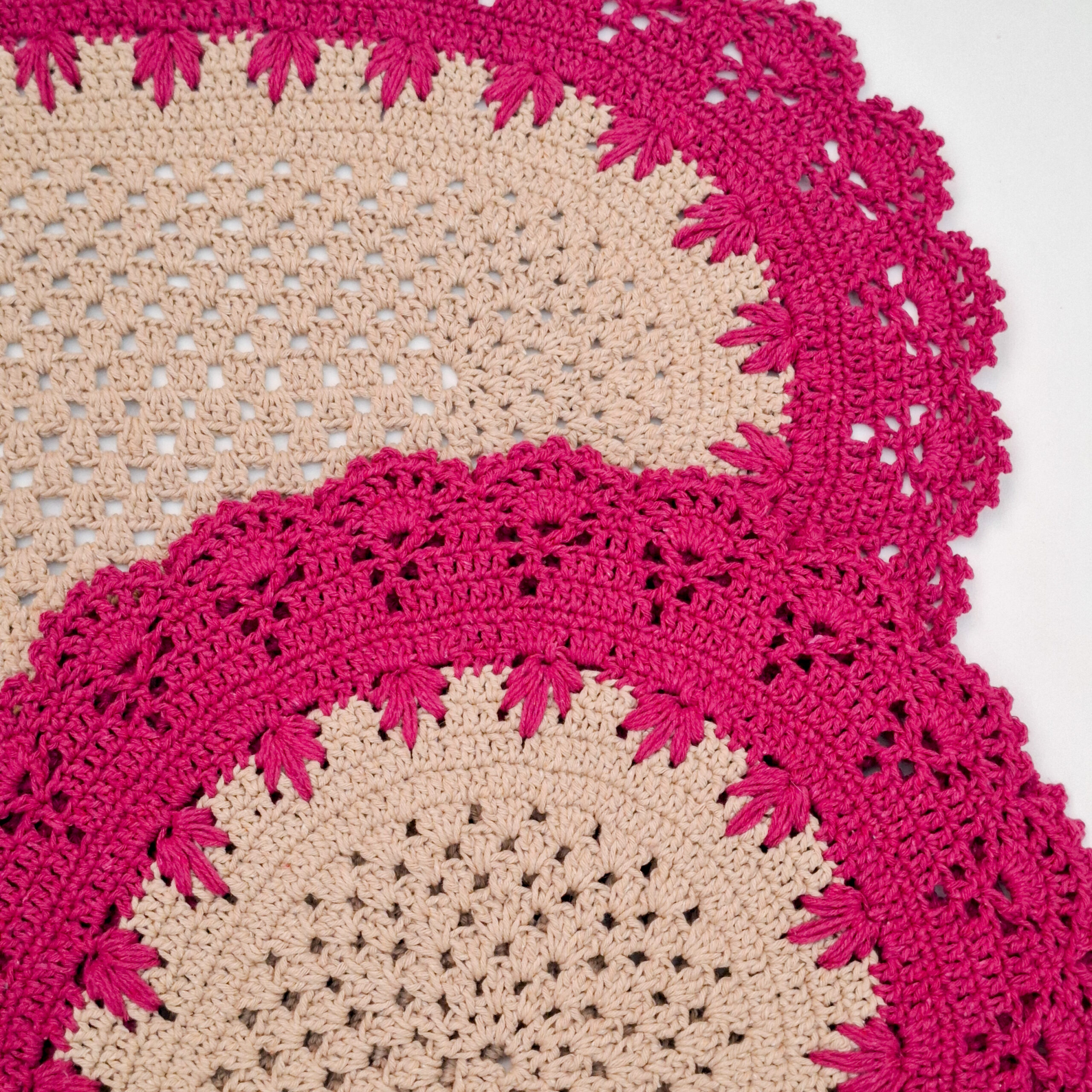 Tapete de Crochê - Imagem 3