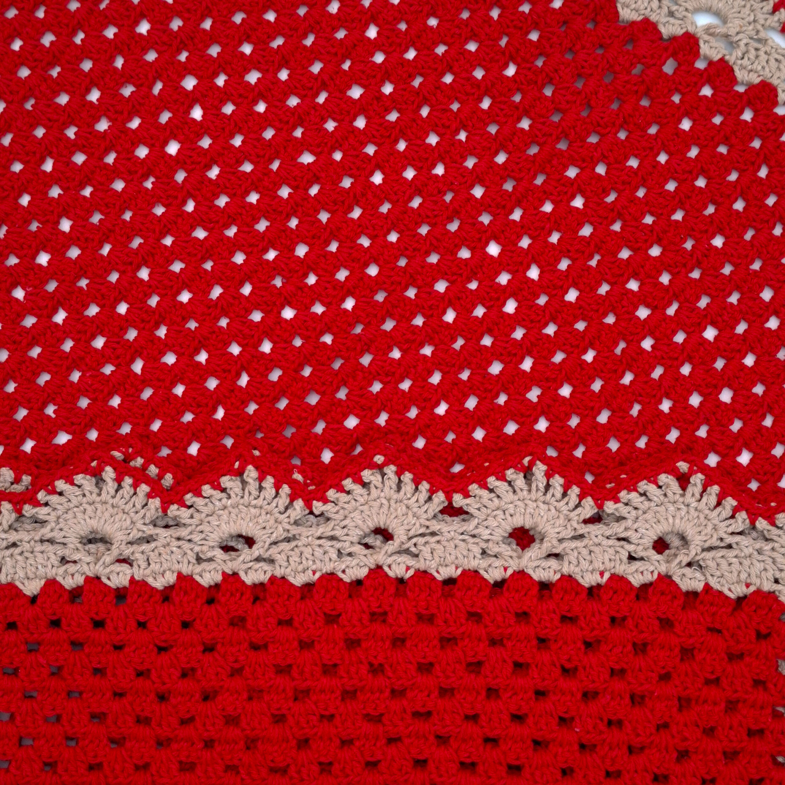 Tapete de Crochê - Imagem 7