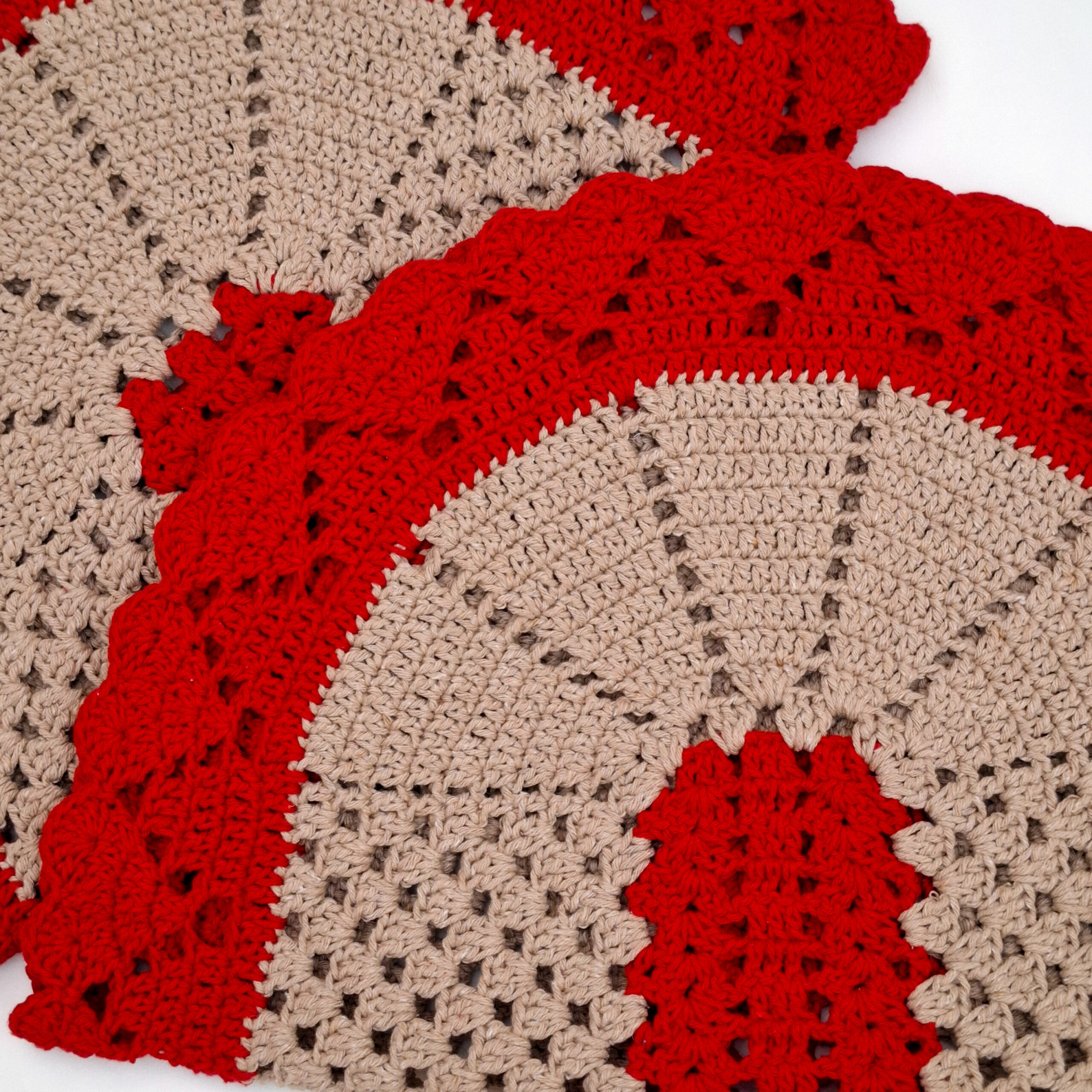 Tapete de Crochê - Imagem 9