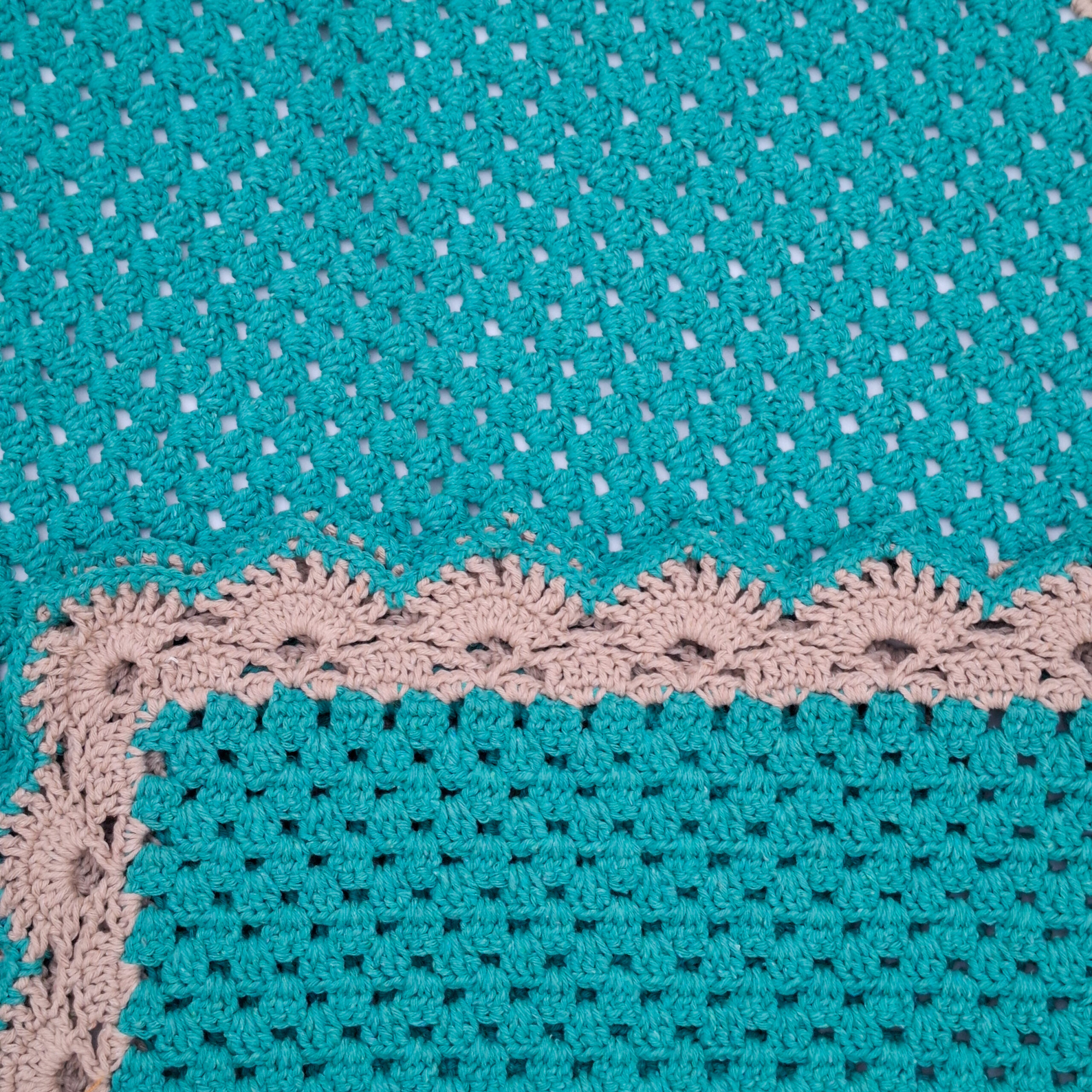 Tapete de Crochê - Imagem 13