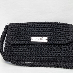 Bolsa Brisa — Crochê Artesanal