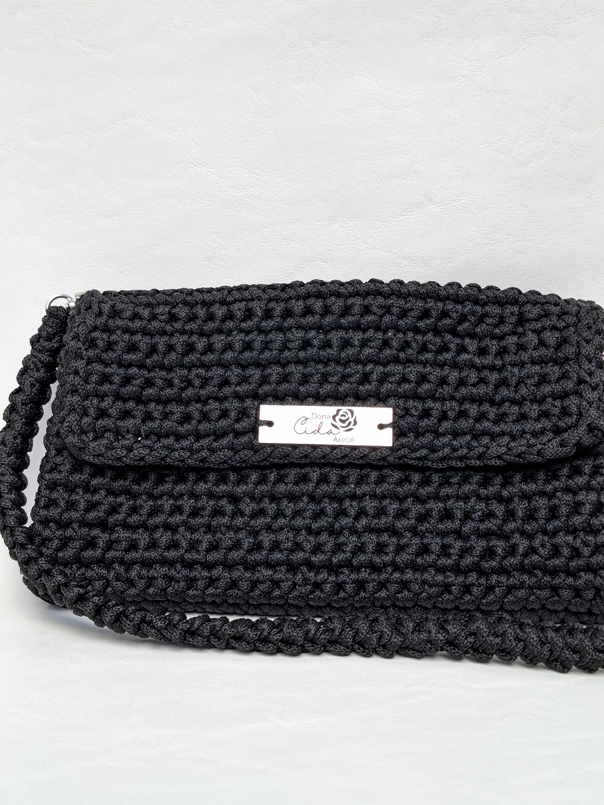 Bolsa Brisa — Crochê Artesanal