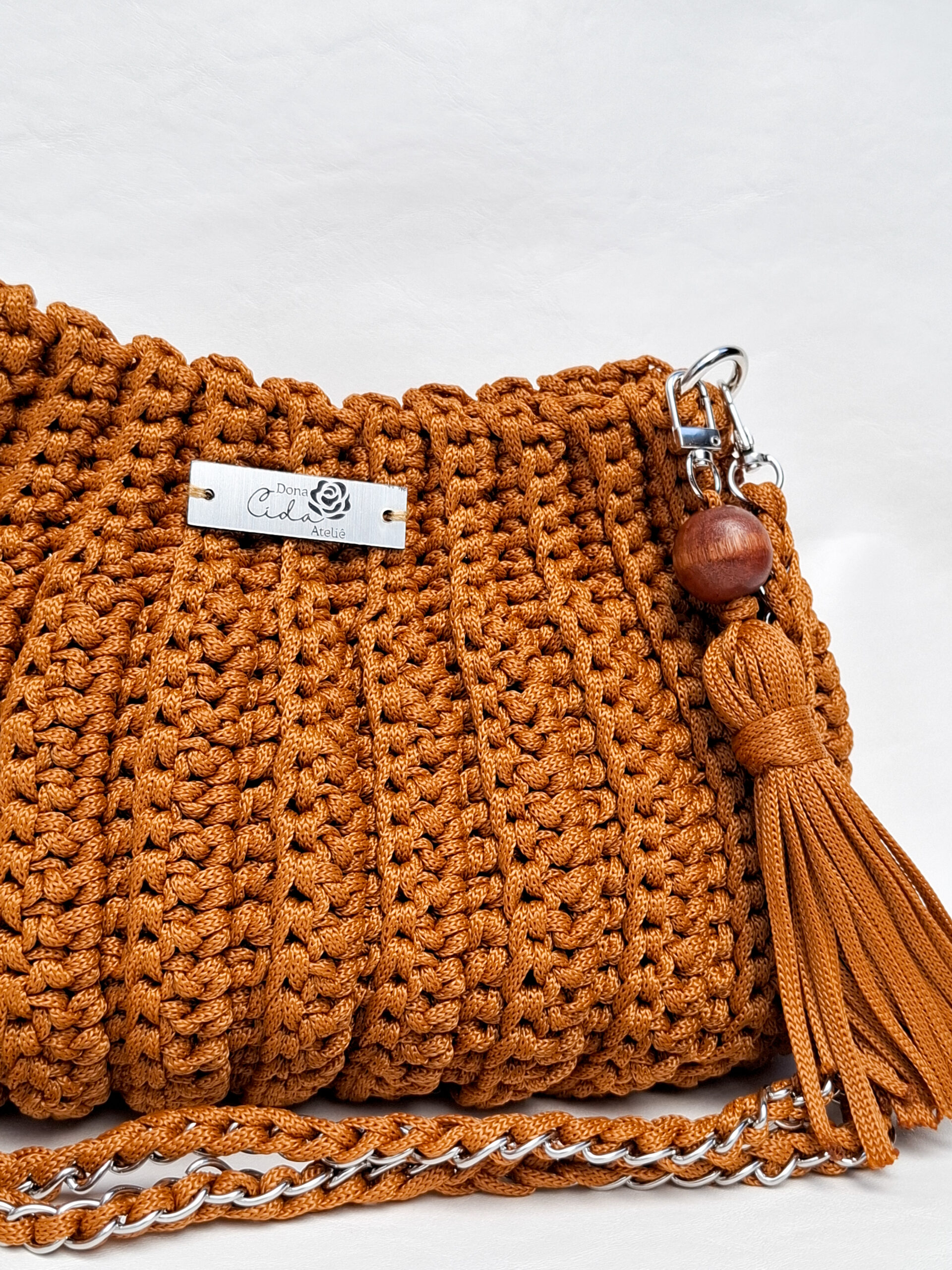 Bolsa Íris — Crochê Artesanal - Imagem 6