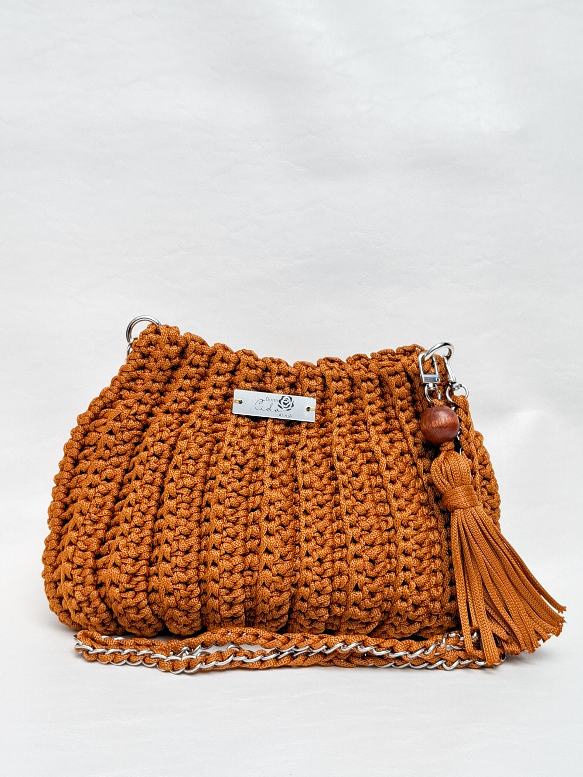 Bolsa Íris — Crochê Artesanal - Imagem 5