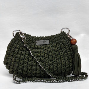 Bolsa Íris — Crochê Artesanal