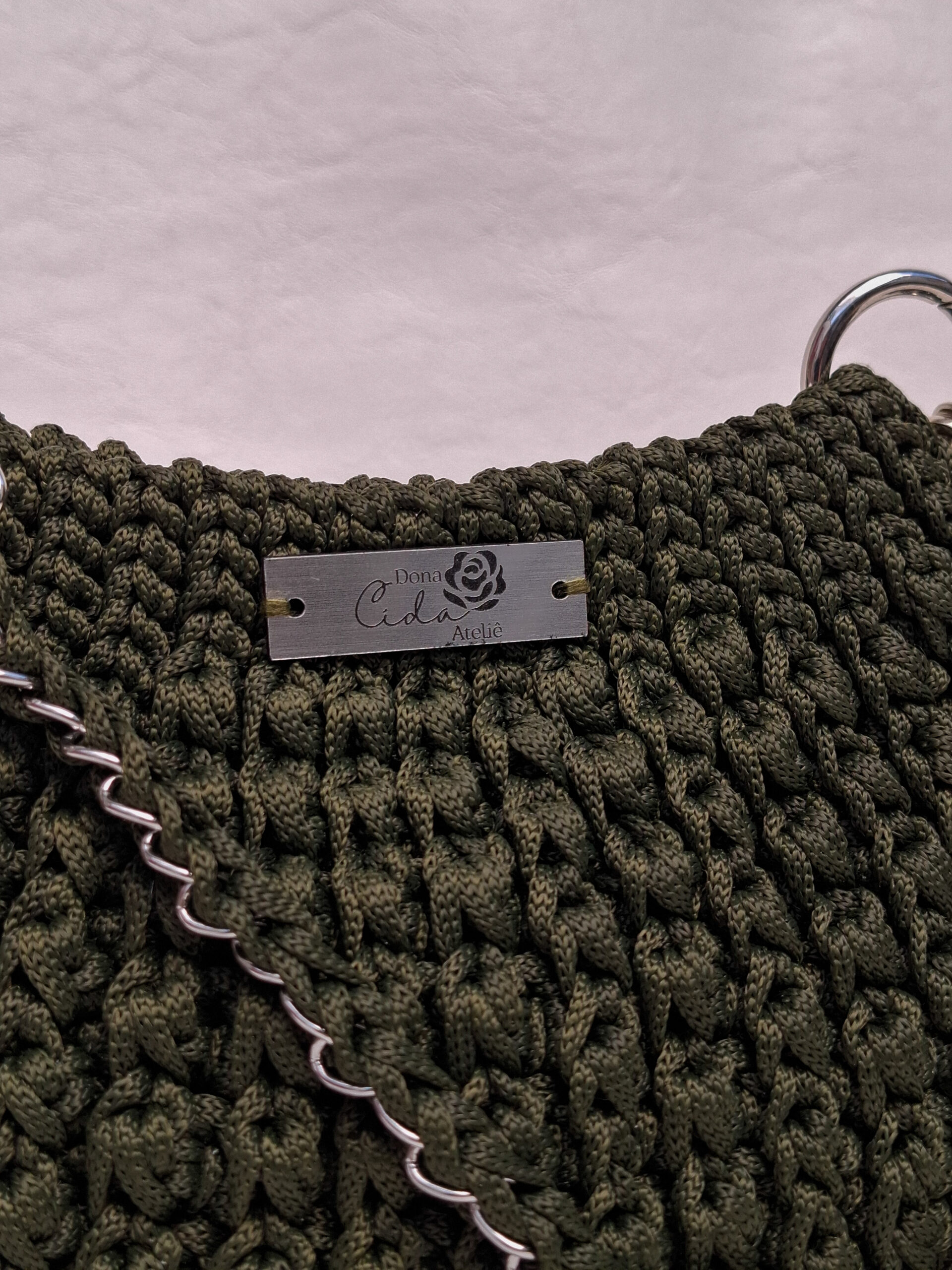 Bolsa Íris — Crochê Artesanal - Imagem 4