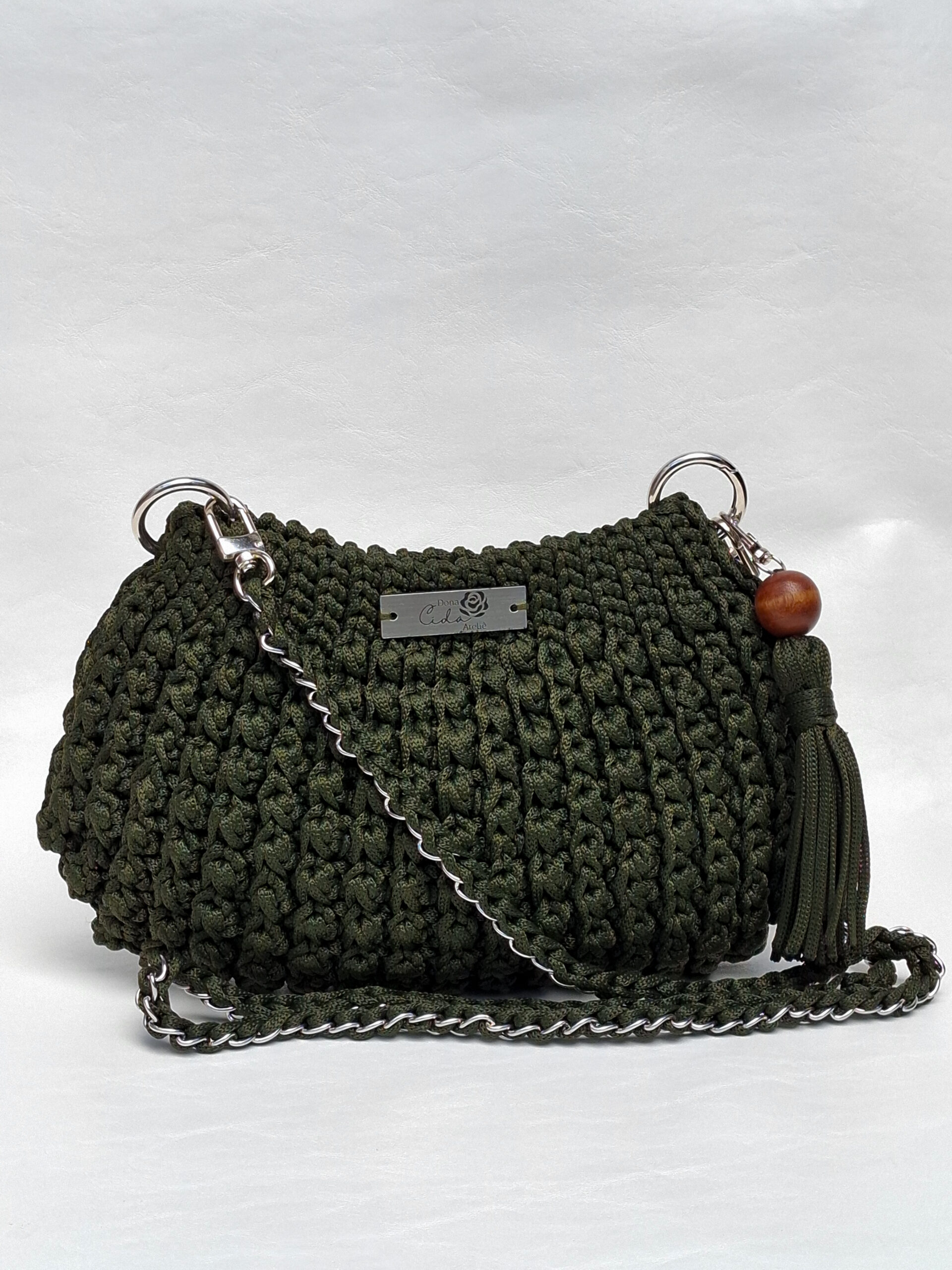 Bolsa Íris — Crochê Artesanal